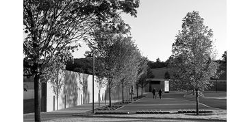 2015asla綜合設(shè)計類榮譽獎 伯克郡克拉克藝術(shù)學院校園景觀改造設(shè)計