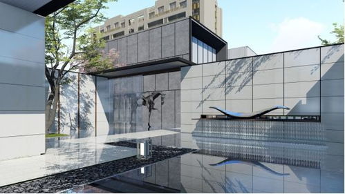 城 啟丨極簡美學(xué)空間,靈動藝術(shù)生活館 張家港湖悅天境生活館景觀設(shè)計